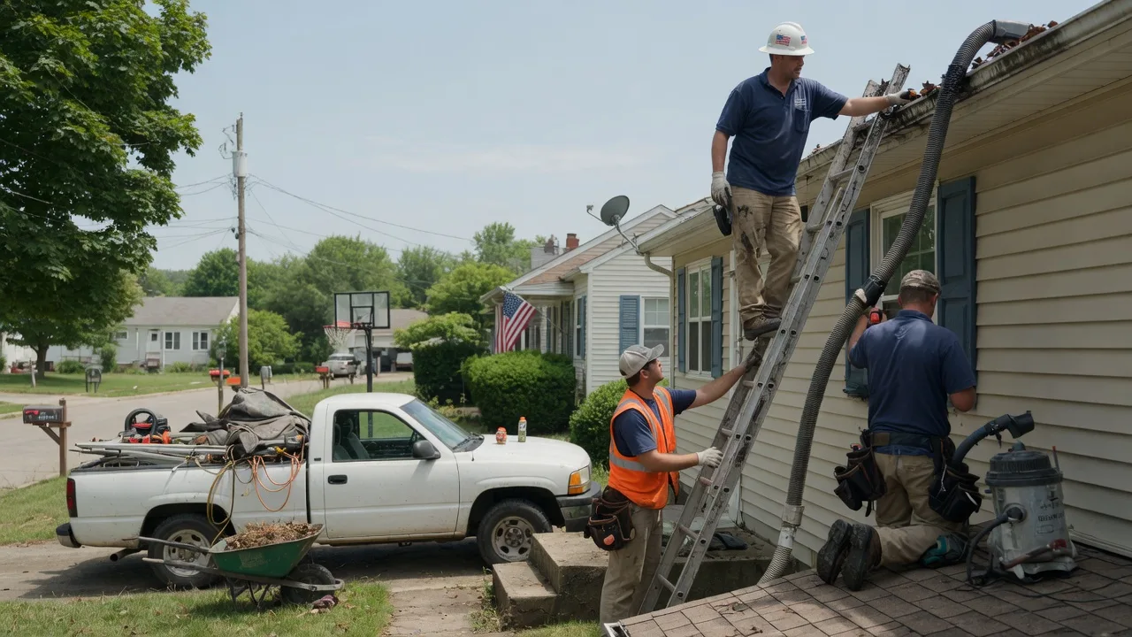 Gutter Installation in West Chester, OH near me